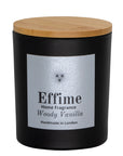 Woody Vanilla Scented Candle