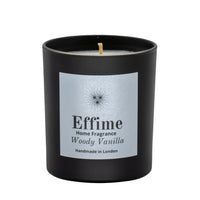 Woody Vanilla Scented Candle