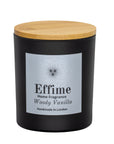 Woody Vanilla Scented Candle