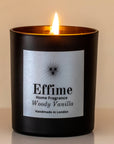 Woody Vanilla Scented Candle