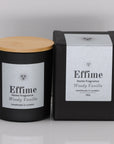 Woody Vanilla Scented Candle