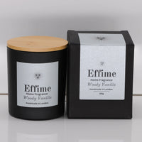 Woody Vanilla Candle