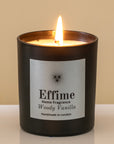 Woody Vanilla Scented Candle