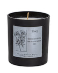 Floral Name with Message Scented Candle