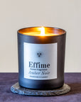 Amber Noir Scented Candle