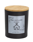 Home Personalised Message Scented Candle