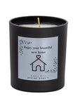 Home Personalised Message Scented Candle