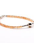 Silver Pearl Bracelet