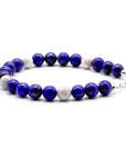 Lapis Lazuli and Howlite Bracelet
