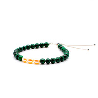 Malachite with Pearl Bracelet