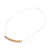 Pearl and Silver Necklace