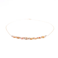 Ivory Keishi Pearl Necklace