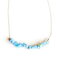 Aquamarine Necklace