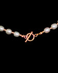 Pearls with Gold Necklace