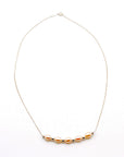 Pearl and Silver Necklace