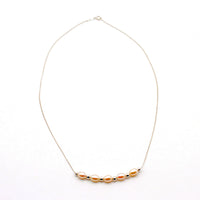 Pearl and Silver Necklace