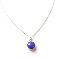 Sapphire Pendant Necklace