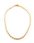 Pearls with Gold Necklace