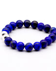 Lapis Lazuli Silver Bracelet