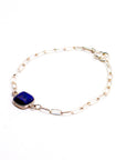 Sodalite Silver Bracelet