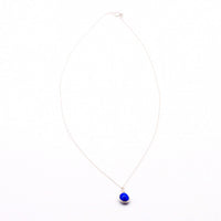 Lapis Lazuli Silver Necklace