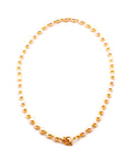 Pearls with Gold Necklace