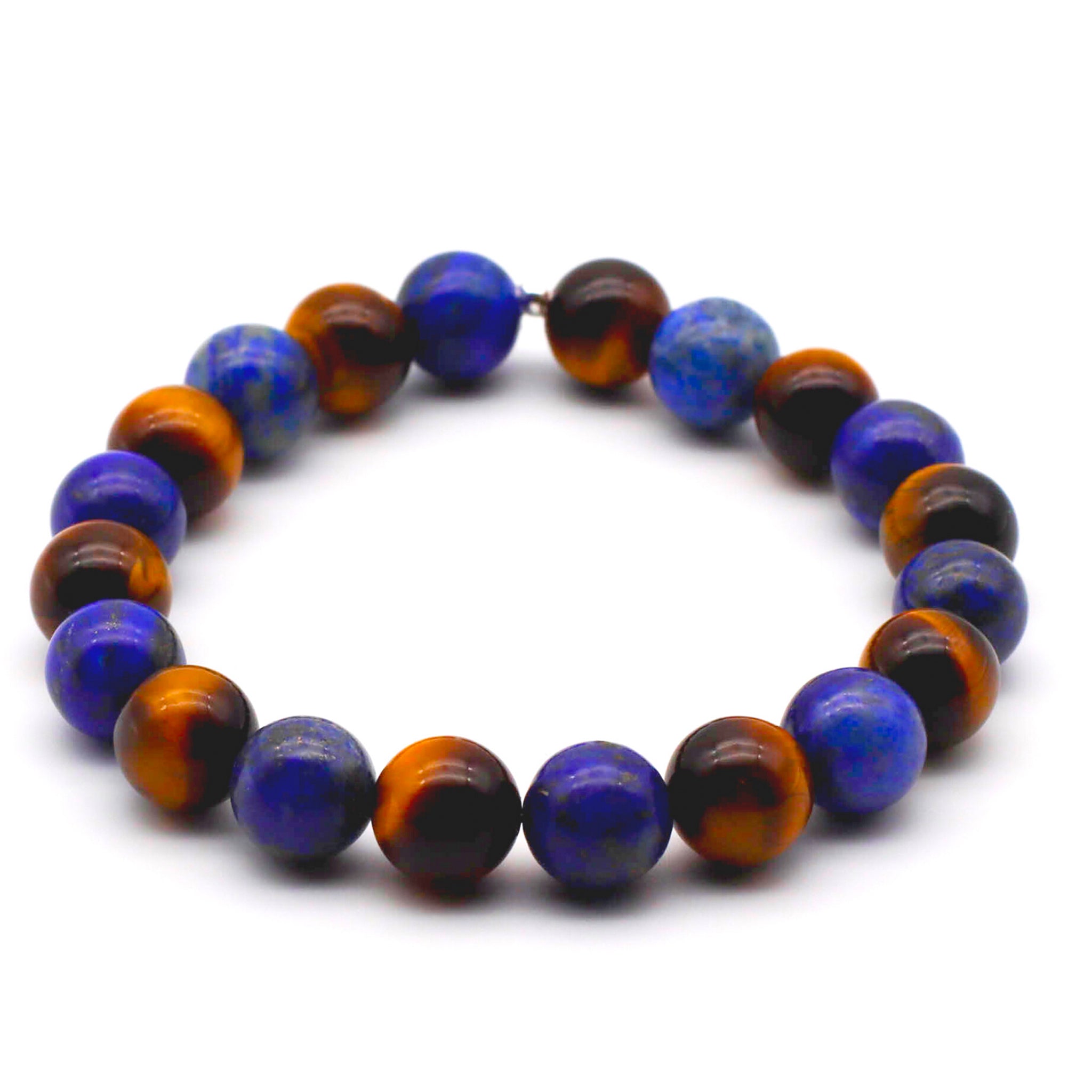 Lapis lazuli and tiger hot sale eye