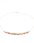 Ivory Keishi Pearl Necklace