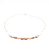 Ivory Keishi Pearl Necklace