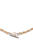 Silver Pearl Necklace