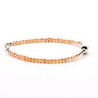 Silver Pearl Bracelet