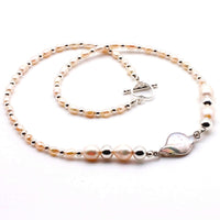 Silver Pearl Necklace