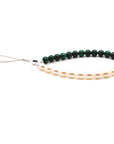 Malachite and Pearl Bracelet