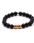 Onyx and Gold Bracelet