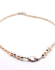 Silver Pearl Necklace