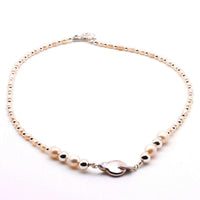 Silver Pearl Necklace