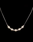 Pearl and Silver Necklace
