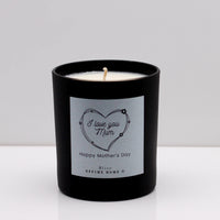 I Love You Mum Candle
