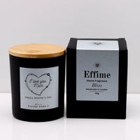 I Love You Mum Candle