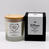 I Love You Mum Candle