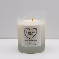 I Love You Mum Candle