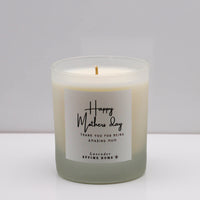 Happy Mother's Day Candle