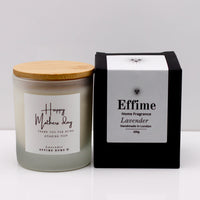 Happy Mother's Day Candle