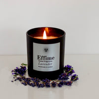 Lavender Candle