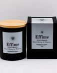 Dark Honey & Tobacco Scented Candle