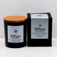 Tonka Bean & Myrrh Candle