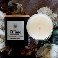 Tonka Bean & Myrrh Candle