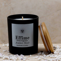Amber Noir Candle