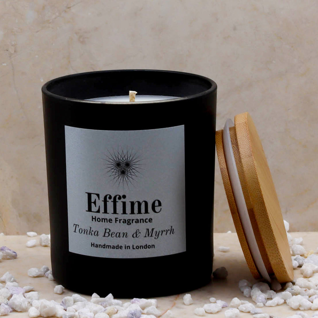 Tonka Bean & Myrrh Candle