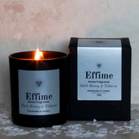 Dark Honey & Tobacco Candle